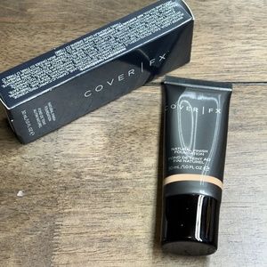 NEW IN BOX Cover FX Natural Finish Liquid Foundation P60